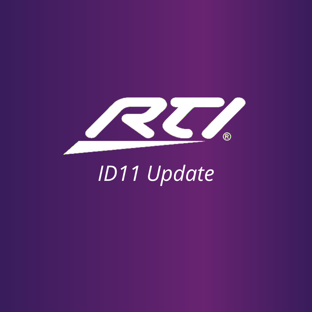 RTI ID11 Update